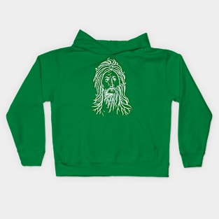 The Face of the Voice | John the Baptist Kids Hoodie